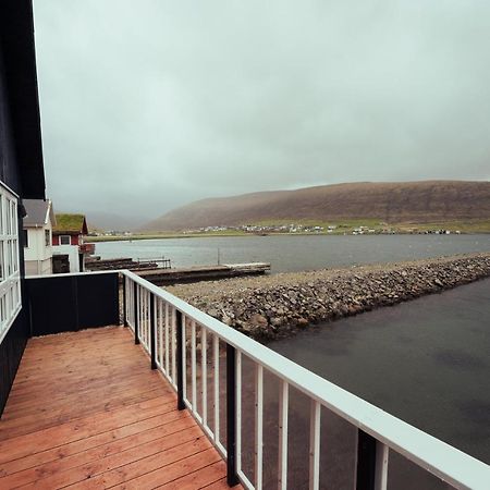 Dahlastova / Stunning Boathouse / Bay View / 3Br Hvalvik Kültér fotó